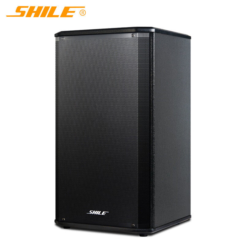 狮乐壁挂音箱BX-108  8英无源寸音箱背景音乐 酒店培训室教室用