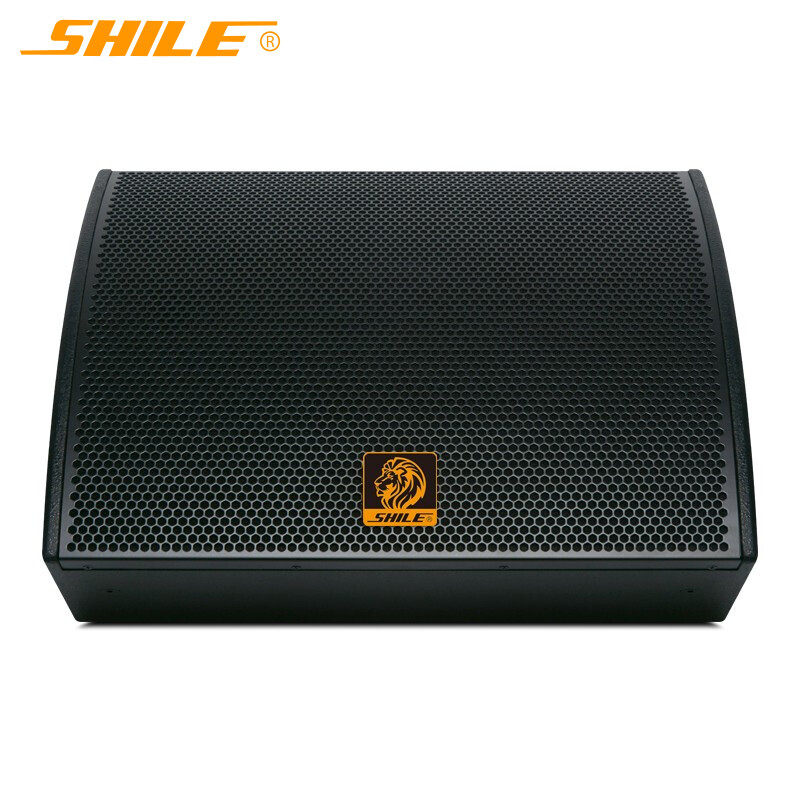 狮乐FT-12 返听无源音箱12英寸同轴喇叭300W舞台活动监听酒吧音箱