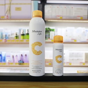 JM维C玻尿酸舒缓补水喷雾400ml保湿喷雾面部爽肤水solutionLife
