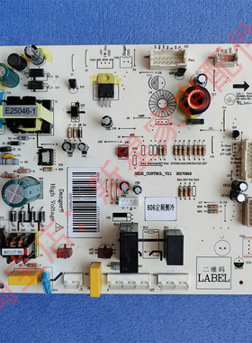 康佳冰箱BCD-601WEGX5S主控制电脑板
