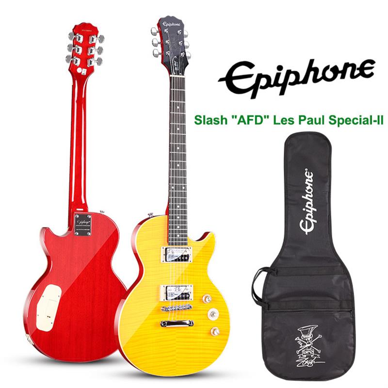 EPIPHONE SLASH AFD LES PAUL SPCIAL-II 电吉他摇滚爵士主音配包