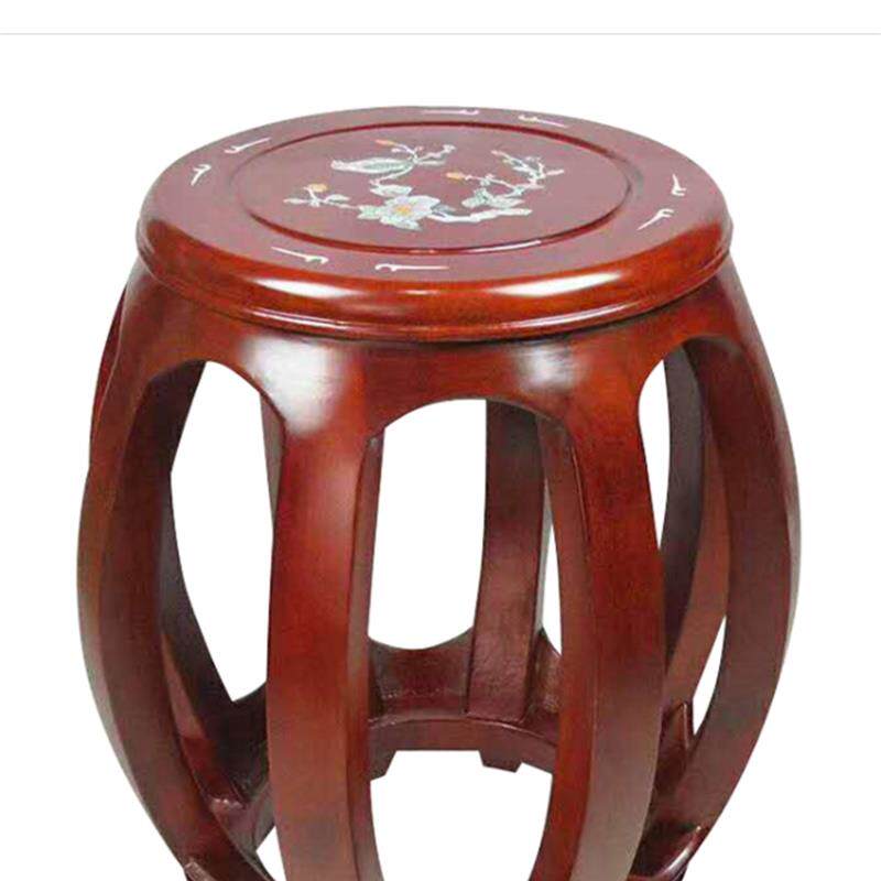 度壹古筝凳 经典款  单人花鸟图 橡木