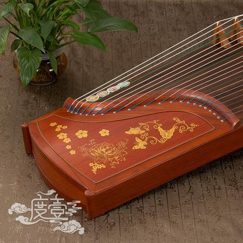 中國古筝 成人中级系列 花香蝶舞 C050