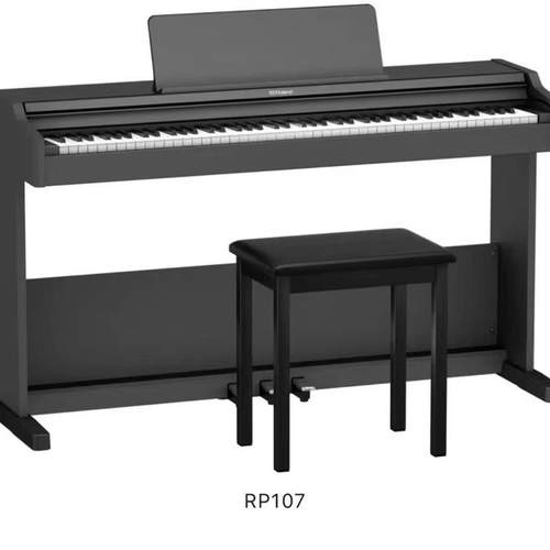 ROLAND电钢琴RP107. RP701智能蓝牙重锤88键数码钢琴