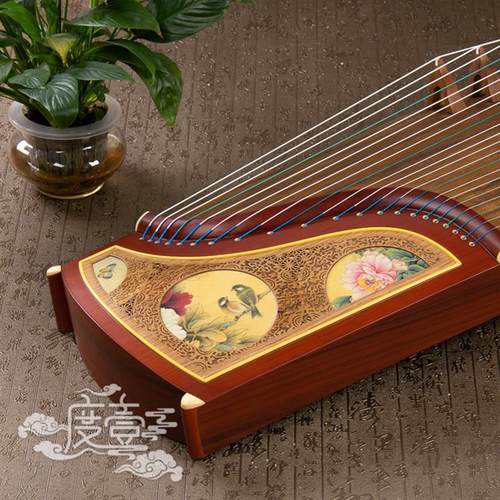 中國度壹古筝 成人初级系列 繁华香世 B110