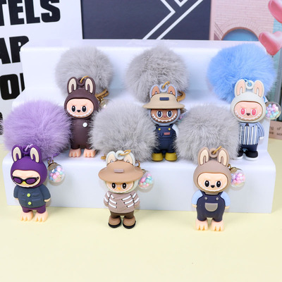 可爱毛绒公仔挂件便宜小礼品赠品