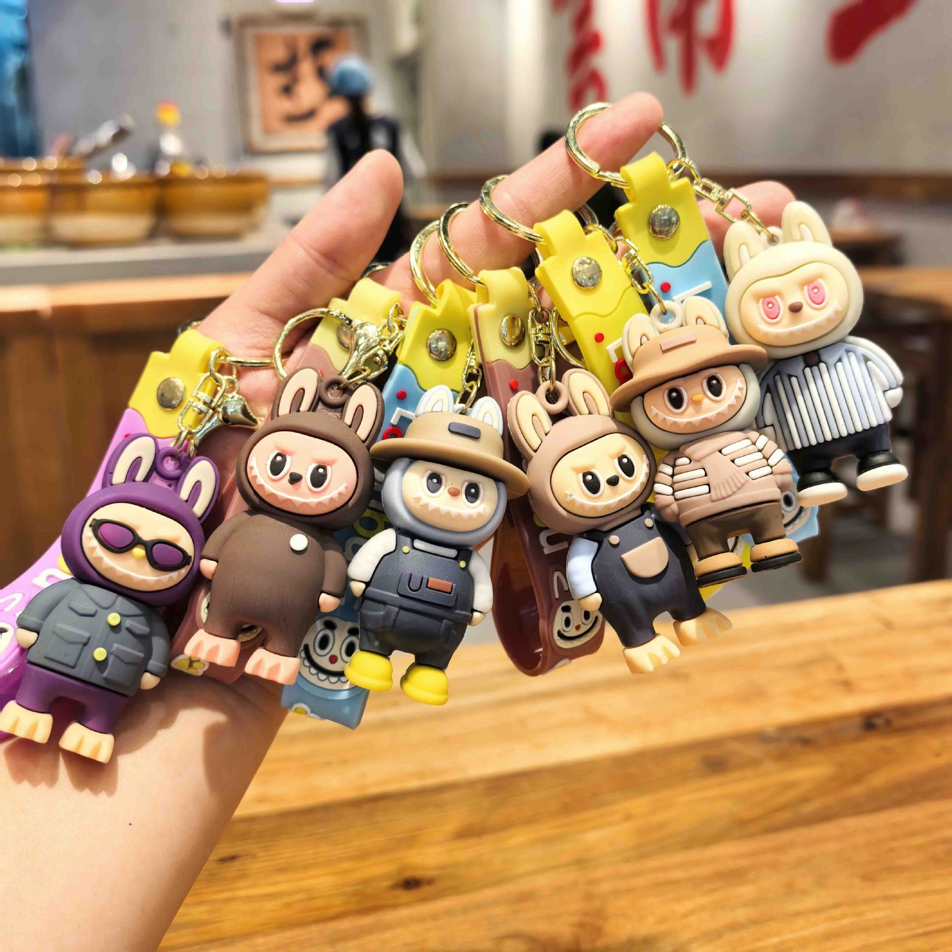 义乌拉布布钥匙扣小礼品便宜赠品