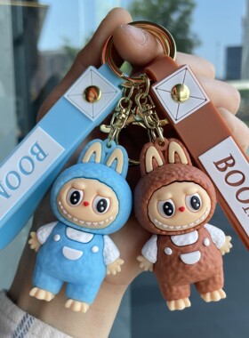 拉布布钥匙扣挂件小礼品活动赠品