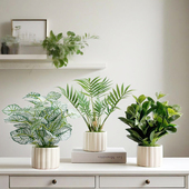 北欧风仿真植物盆栽装 饰摆件客厅室内办公室桌面盆景仿生假花绿植