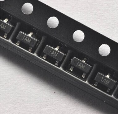 全新 MMBT3904LT1G MMBT3904LT1 MMBT3904 丝印1AM SOT23-3三极管