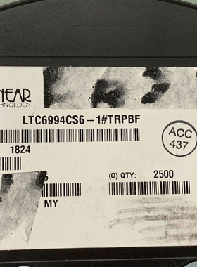 LTC6994CS6-1 丝印LTFCV LT6994CS6-1 LTFCV SOT23-6 全新现货