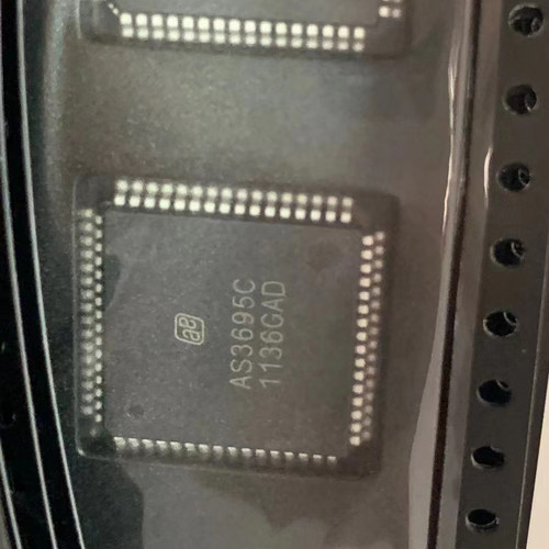 AS3695C 液晶电源管理IC芯片 LED驱动集成电路 QFP64