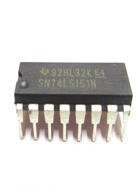 SN74LS151N SN74S151N SN74S151 DIP16 直插 多路复用器IC