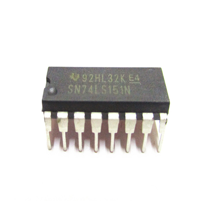 SN74LS151N SN74S151N SN74S151 DIP16 直插 多路复用器IC