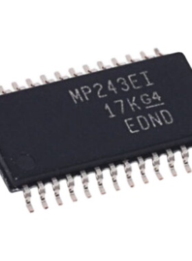 全新原装 MAX3243EIPWR 丝印MP243EI 贴片TSSOP-28 收发器芯片