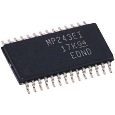 全新原装 MAX3243EIPWR 丝印MP243EI 贴片TSSOP-28 收发器芯片