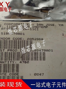 AT49BV8192AT-11CI BGA-48 闪存 存储器 IC 8Mb 全新原装