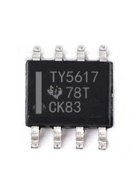 TLV5617AIDR TLV5617 TY5617 5617A 模拟转换器芯片 SOP8全新正品