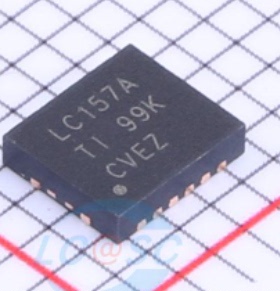 SN74LVC157ARGYR 全新原装现货 信号开关IC芯片 丝印LC157A QFN16
