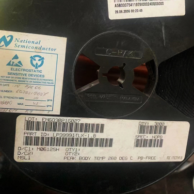 LP3999ITLX-1.8 BGA5 低噪声150毫安电压调节器的射频/模拟应用