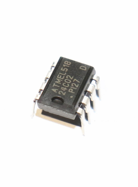 全新原装 AT24C02-10PI-2.7 24C02 DIP-8 EEPROM 存储器芯片