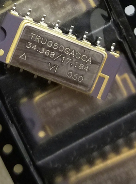 TRU050GACCA34.368/17.184MHZ VECTRON  晶振 全新原装进口