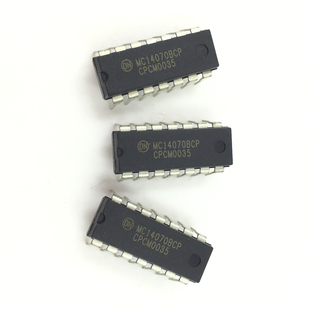 封装 MC14070B MC14070BCP IC芯片 集成电路 DIP 全新原装