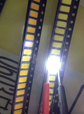 LED 5730 白色 5630正白暖白 冷0.5W发光管 1K=20元 实测55-60LM