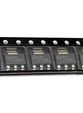 原装正品 ON安森美 LM317MBSTT3G 丝印:317MB 贴片SOT-223