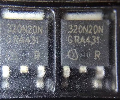 全新 IPD320N20N3G 320N20N MOS管 N沟道 200V 34A TO-252