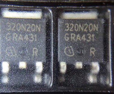 全新 IPD320N20N3G 320N20N MOS管 N沟道 200V 34A TO-252