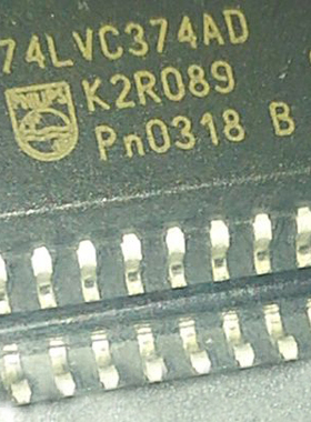 74LVC374AD 封装 SOP-20 触发器 74LVC374 芯片 原装进口