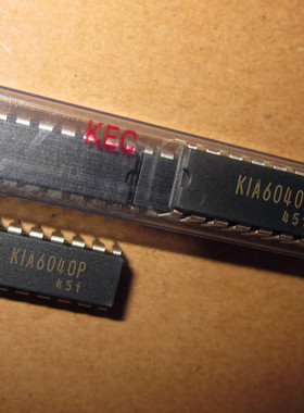 KIA6040P KIA6040 DIP16 直插 中频调频电路芯片 全新原装