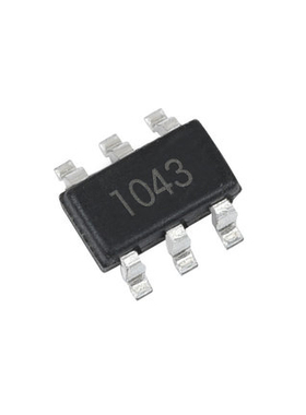 贴片HAT1043M-EL-E HAT1043 SOT23-6 丝印1043 P沟道场效应管