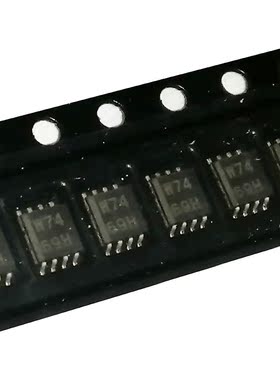 SN74AHC2G74HDCT3 丝印W74 MSOP-8 全新正品 集成芯片IC 贴片