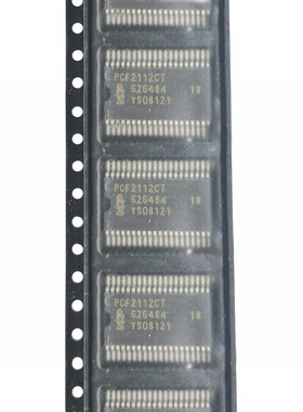 原装现货 PCF2112CT NXP SSOP40 PMIC 显示器驱动IC