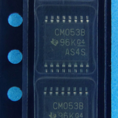 原装CD4053BPWR 丝印CM053B 贴片TSSOP-16脚 多路复用器芯片IC