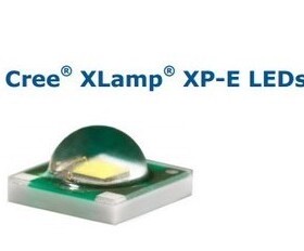 LED 3535带球白色 球头正白 手电筒照明专用 1-3W 350毫安  3V