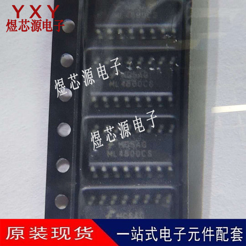 全新原装 ML4800CS 封装SOP16 液晶电源管理芯片