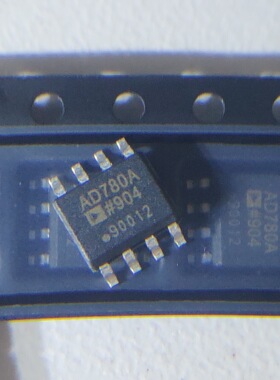 AD780ARZ-REEL7 AD780AR 高精度带隙基准电压源 贴片SOP8 芯片