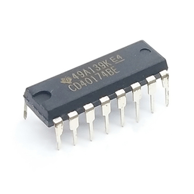 全新进口原装 CD40174BE DIP16 逻辑电路IC 触发器