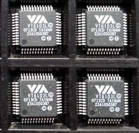 VT6103L VT6103LG LQFP-48P VIA 原装正品