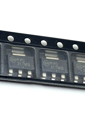 LM317MBSTT3G 贴片SOT-223 全新原装IC 可调线性稳压器LDO 317MB