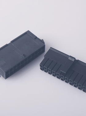 一个起售 MOLEX胶壳 43025-2200 430252200 连接器3.0MM 22P原装