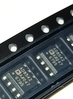 全新原装 AD8542ARZ-REEL7 丝印AD8542 贴片SOIC-8运算放大器芯片