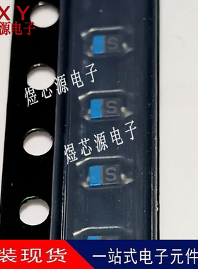 全新BA592 E6327 SOD323射频开关二极管丝印S 进口原装现货