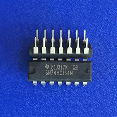 全新原装 SN74HC164N 74HC164 移位寄存器 DIP-14 IC芯片