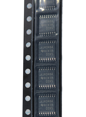 CD74HC4046APWR 74HC4046 HJ4046A 全新 贴片TSSOP16 时钟发生器