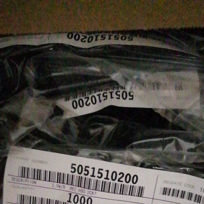 MOLEX连接器 505151-0200 5051510200 胶壳2P 原厂现货