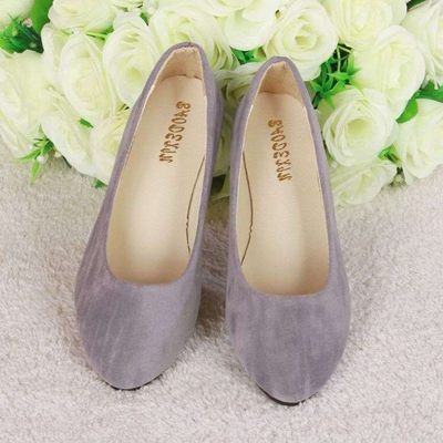 鞋Summer LadieS ShoeS FLatS Woman BLaCk Size 43 CaSuaL ShoeS